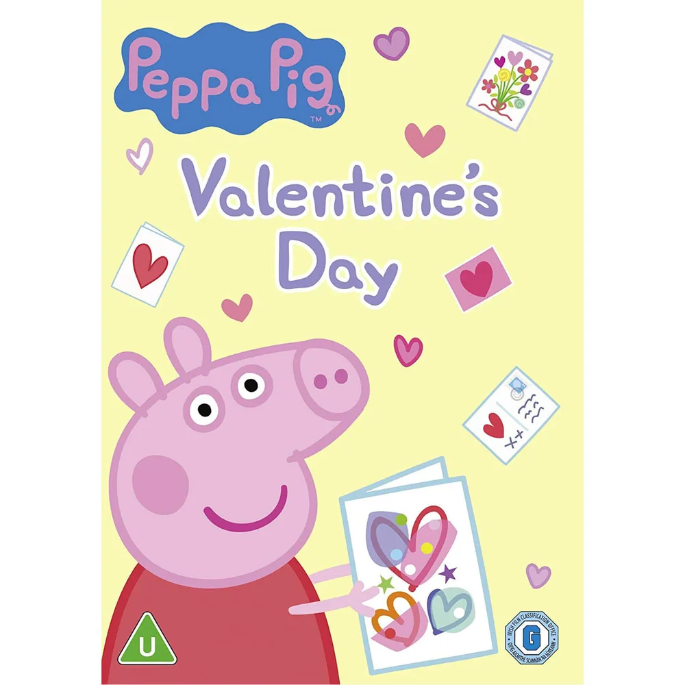 Peppa Pig Valentine's Day Afbeelding 1