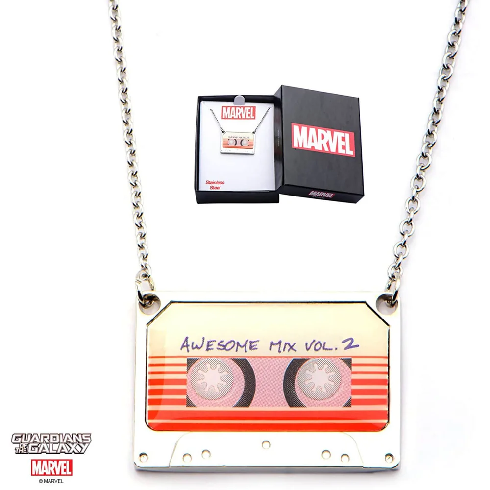 Marvel Guardians of the Galaxy Awesome Mix Vol. 2 Band Hangerketting Afbeelding 1
