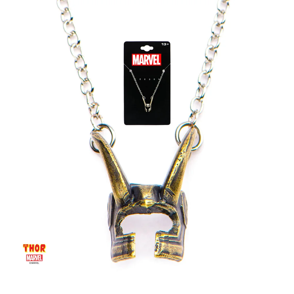 Marvel Loki Helm Hangerketting Afbeelding 1
