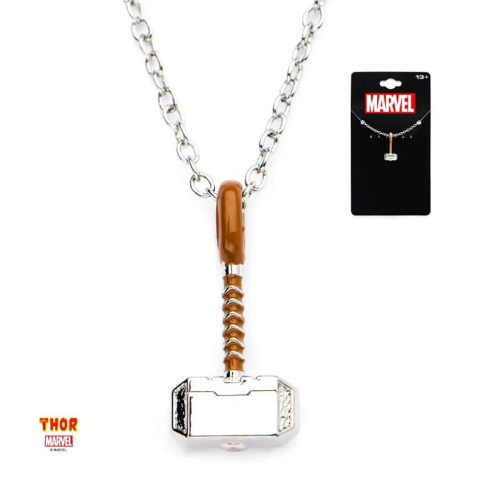 Marvel Thor Hamer Hangerketting Afbeelding 1