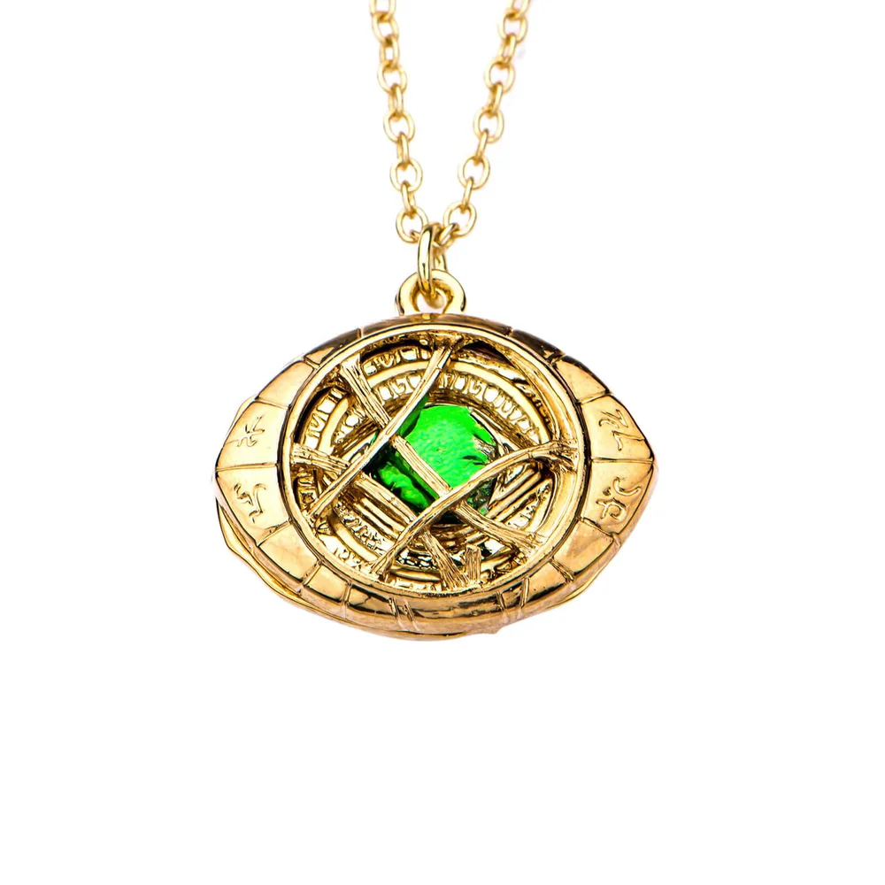 Marvel Dokter Strange Oog van Agamotto Hangerhalsketting Afbeelding 1