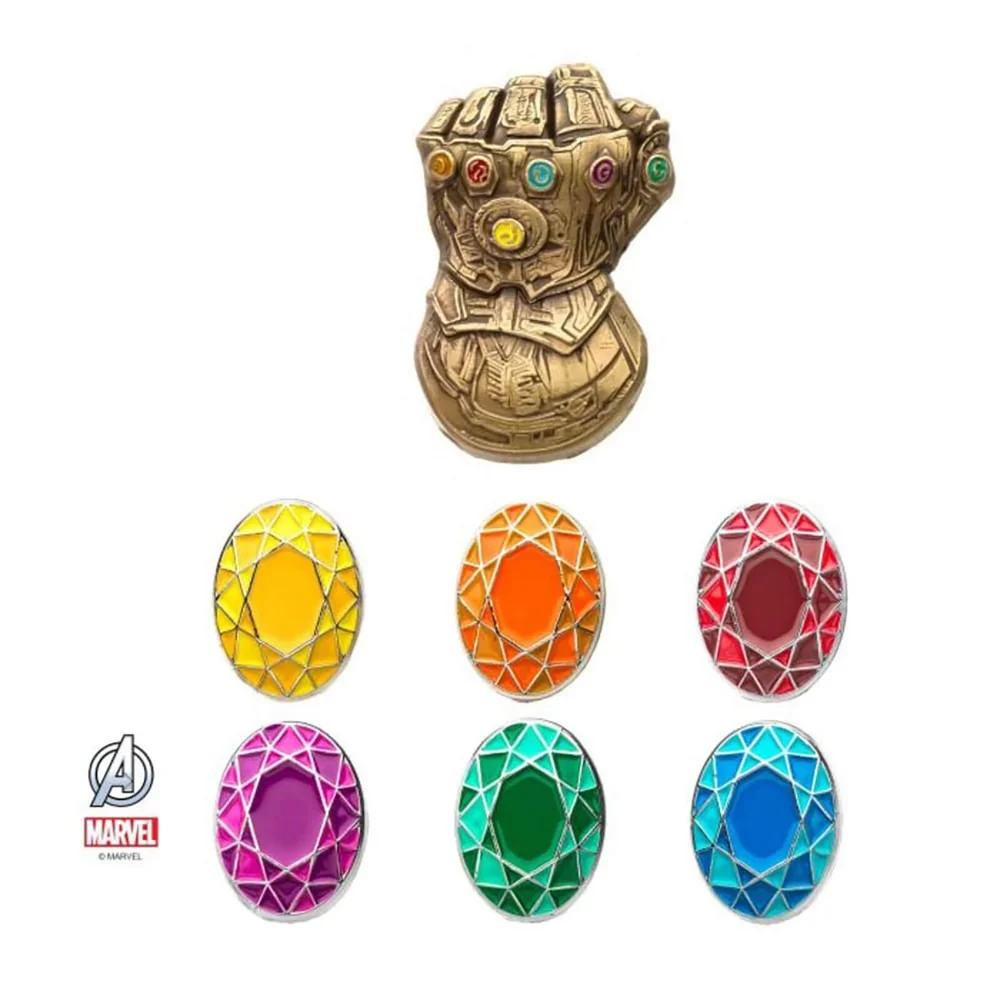 Marvel Avengers Infinity Gauntlet Kapel Speldenset Afbeelding 1