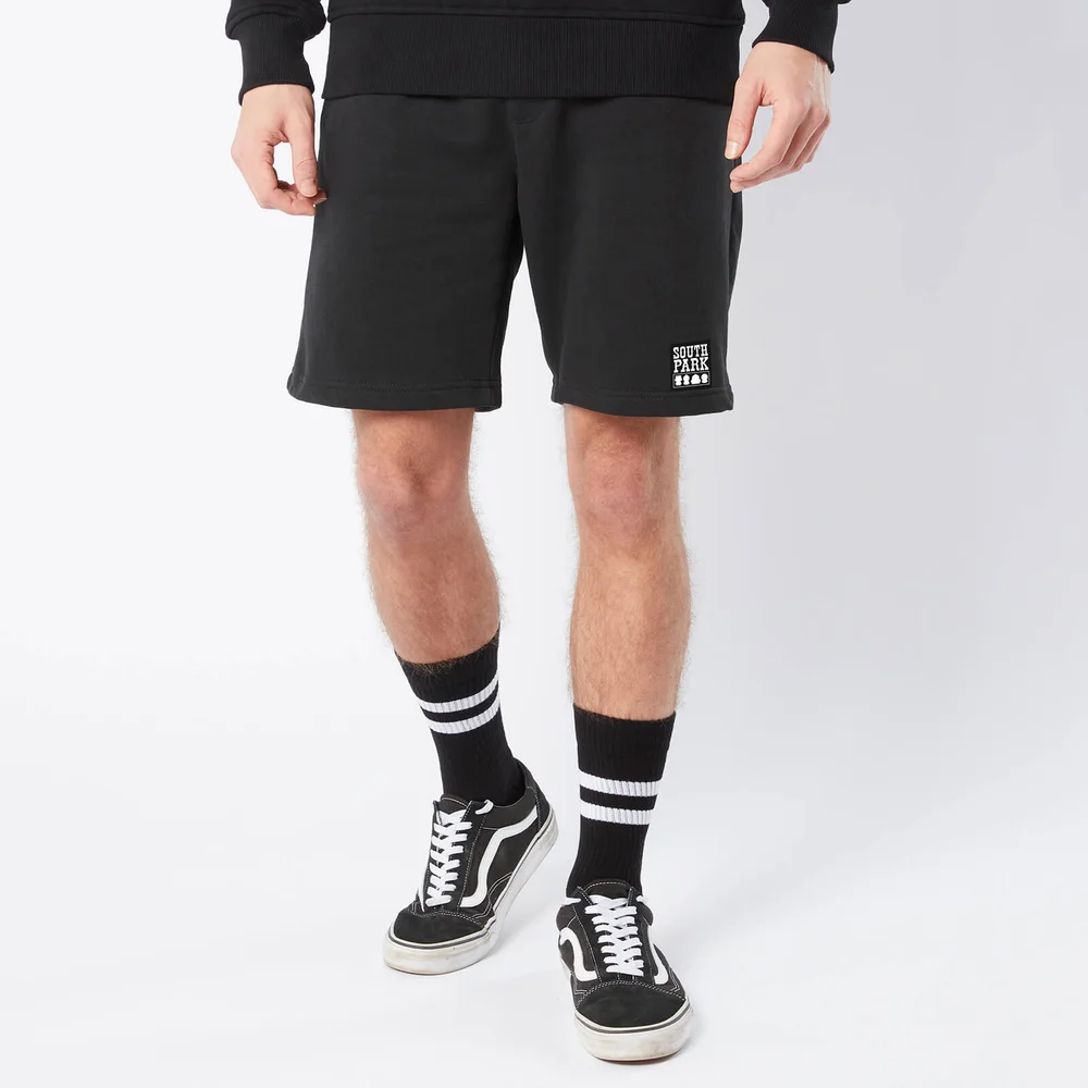 South Park Jog Shorts - Zwart - XS Afbeelding 1