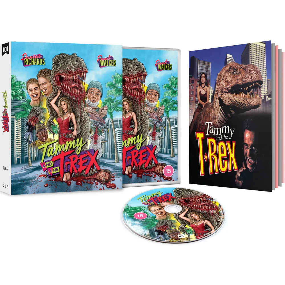 Tammy en de T-Rex (Blu-ray) (Limited Edition) Afbeelding 1