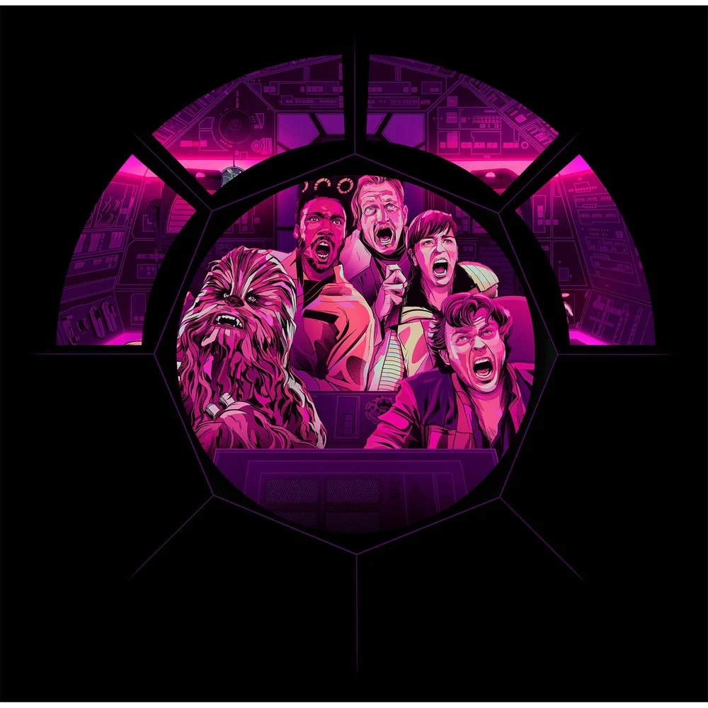 Mondo - Solo: A Star Wars Story 2xLP Afbeelding 1