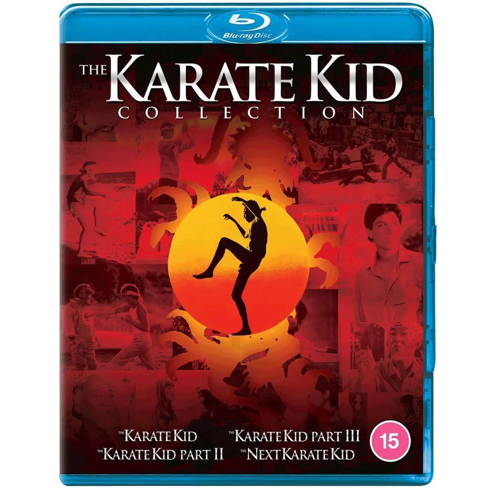 The Karate Kid 1-4 Afbeelding 1