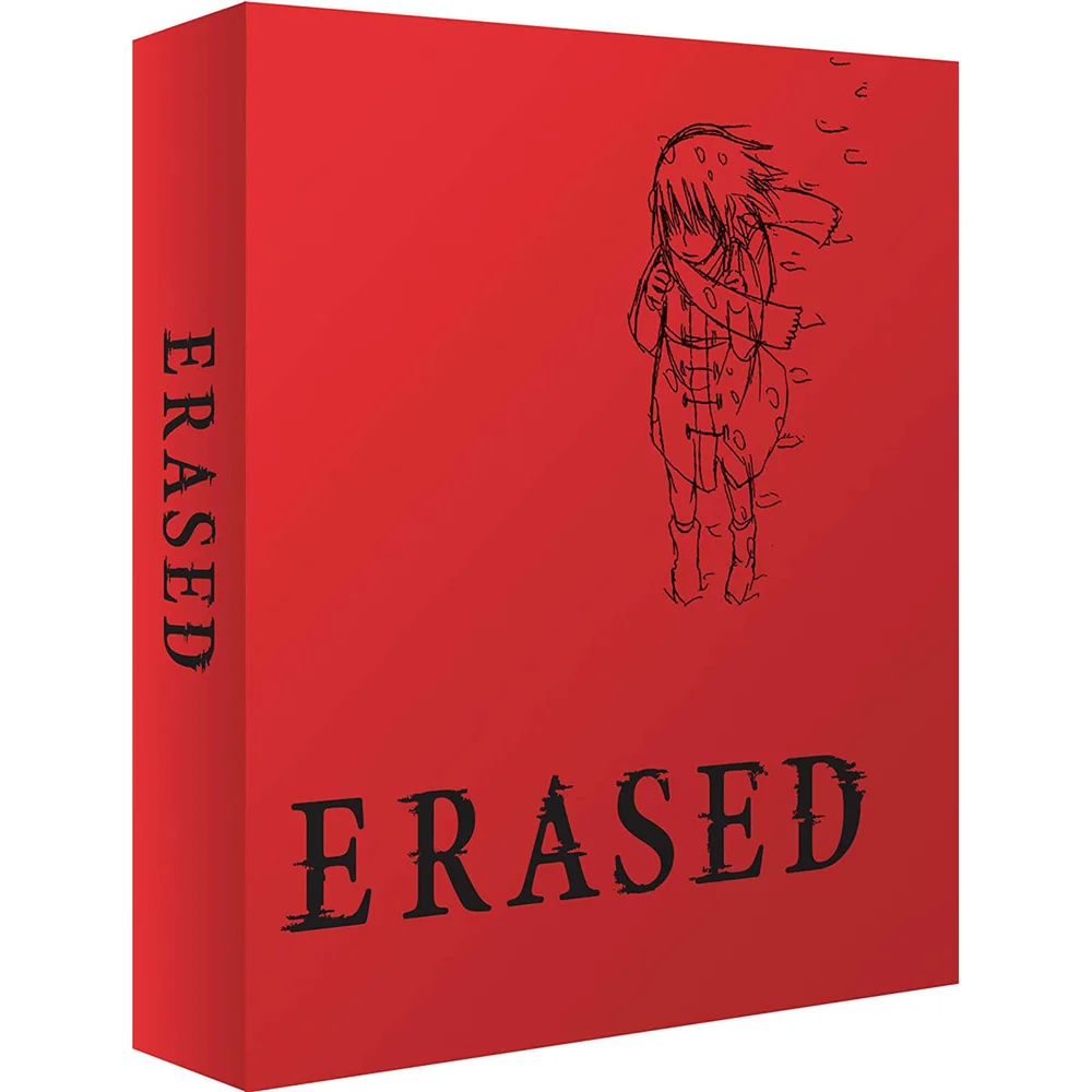 Erased - Complete Editie Afbeelding 1