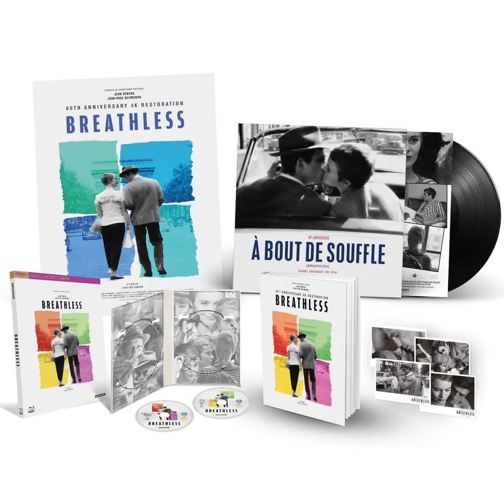 Breathless 60e Jubileum Editie - 4k Ultra HD Collectors Editie Afbeelding 1