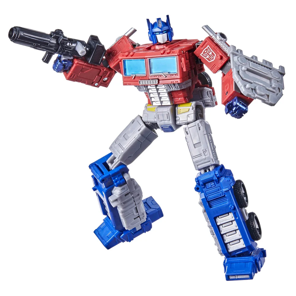 Hasbro Transformers Oorlog voor Cybertron Leader Optimus Prime Actiefiguur Afbeelding 1