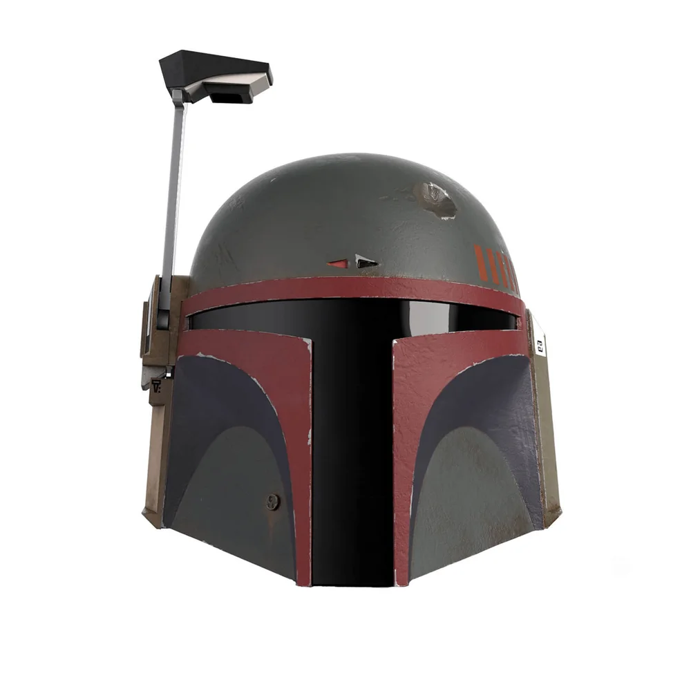 Hasbro Star Wars The Black Series Boba Fett (Re-Armored) Premium Electronische Helm Afbeelding 1