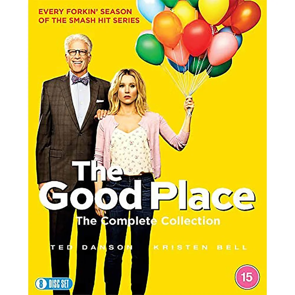 The Good Place: Seizoen 1-4 Afbeelding 1