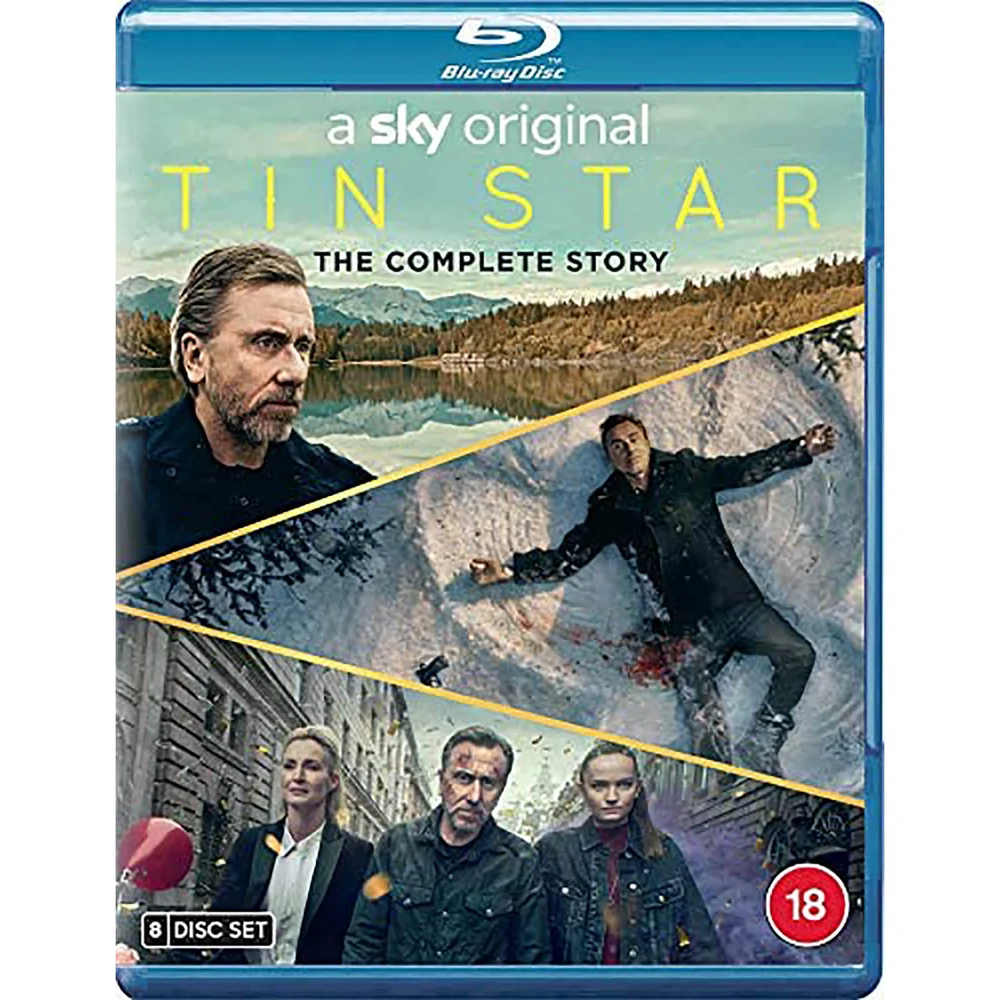 Tin Star - The Complete Collection: Seizoen 1-3 Afbeelding 1