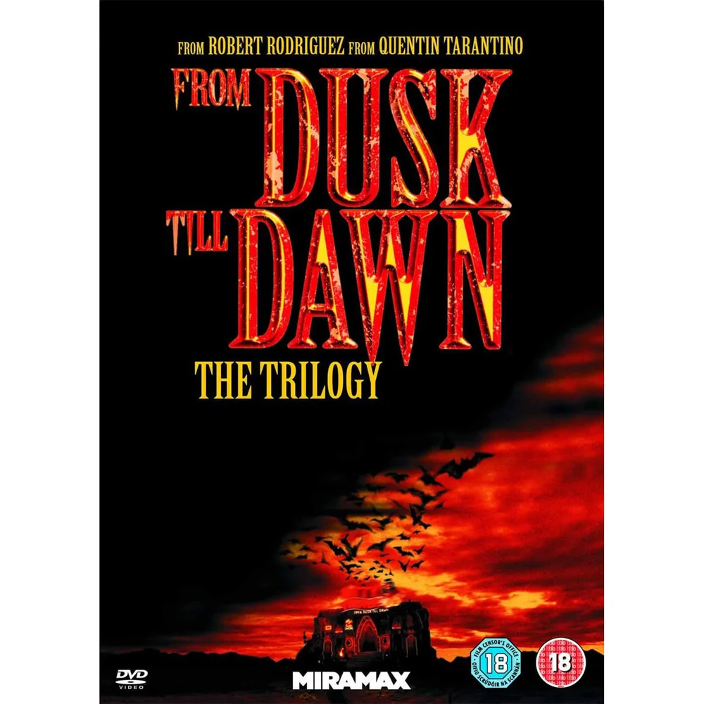 From Dusk Till Dawn Trilogy Afbeelding 1