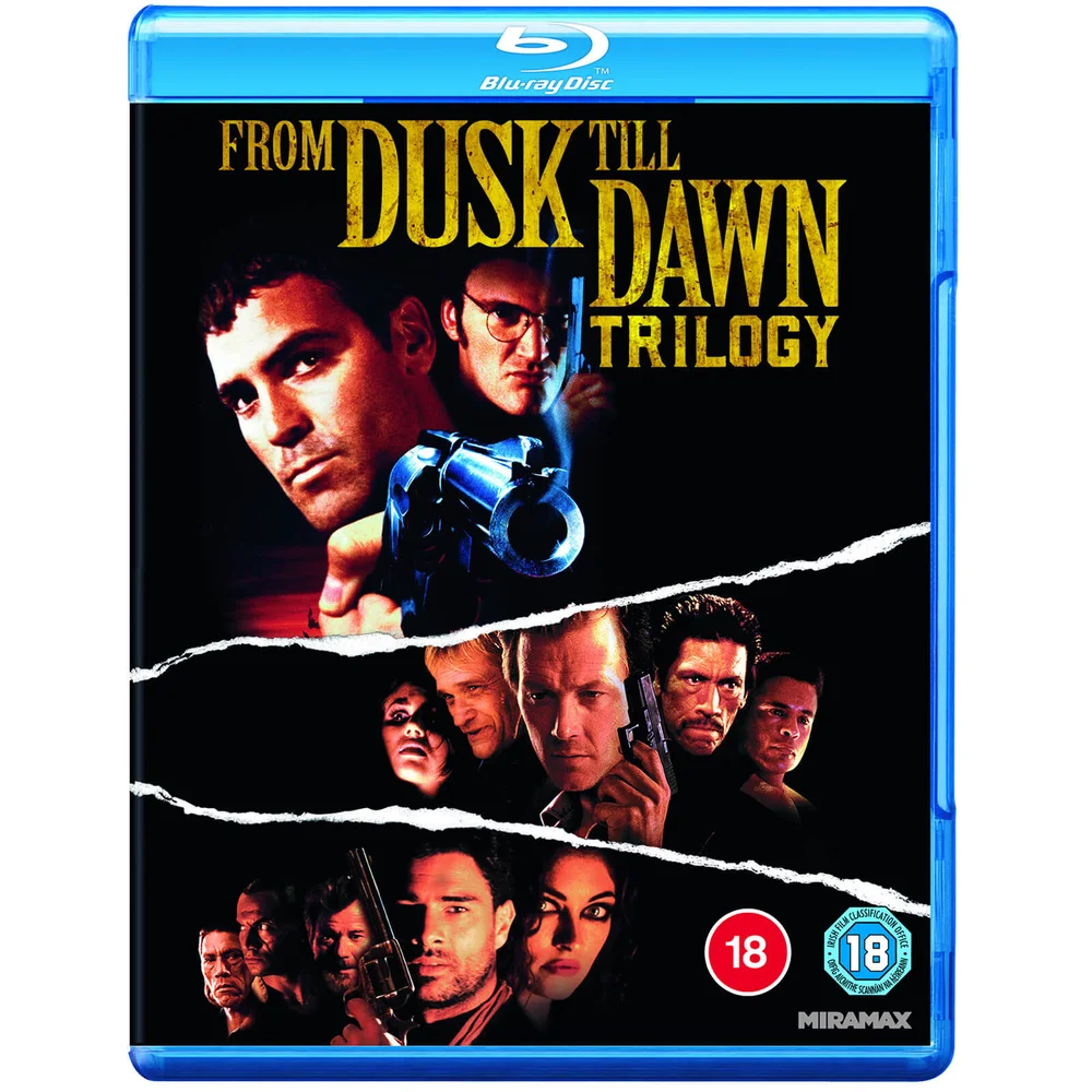 From Dusk Till Dawn Trilogy Afbeelding 1