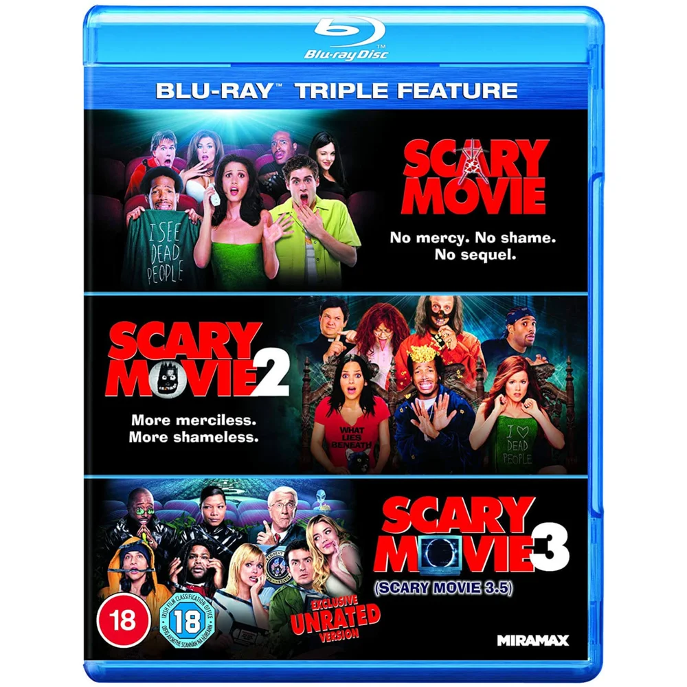 Scary Movie 3-Movie Collection Afbeelding 1