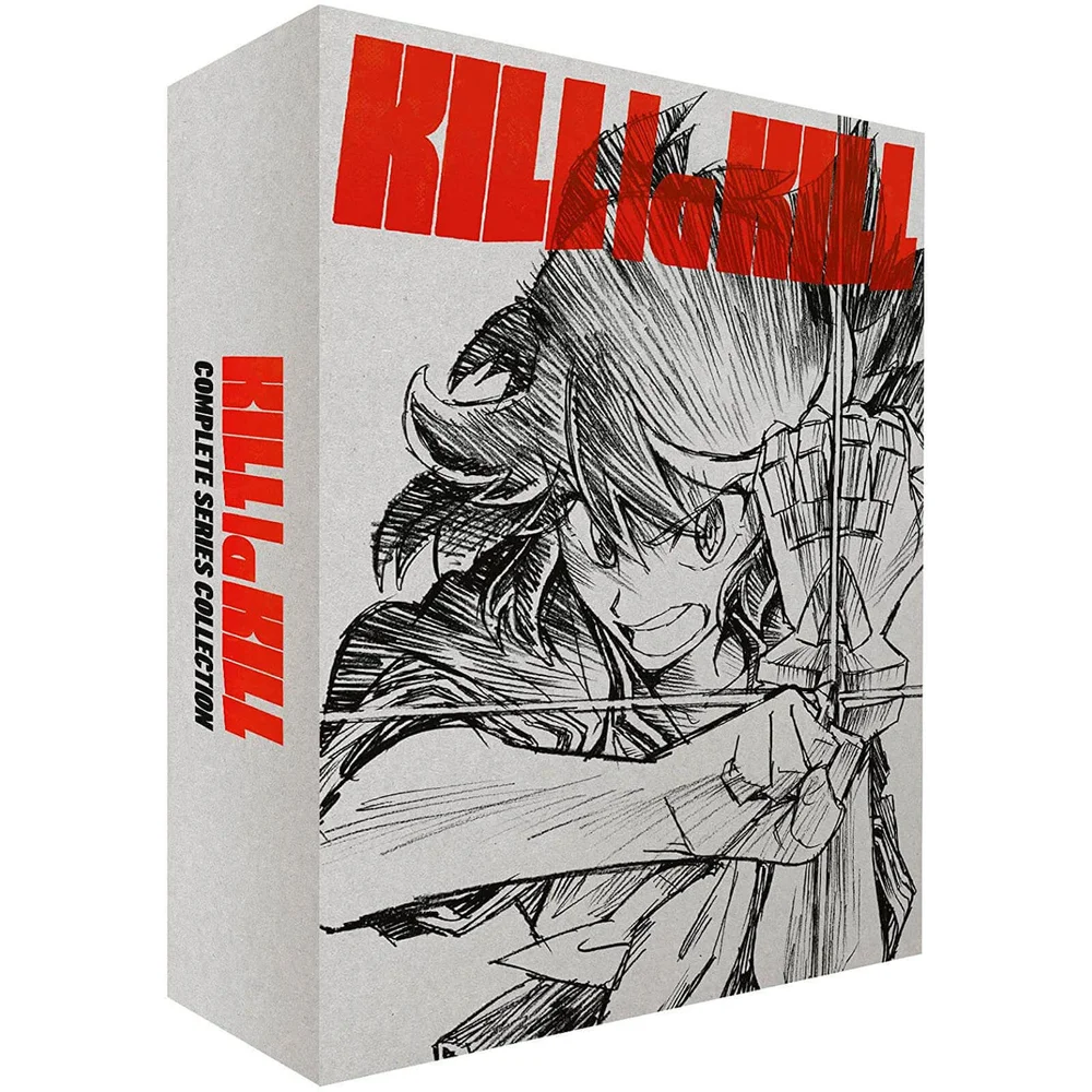 Kill La Kill (Complete Serie) Afbeelding 1