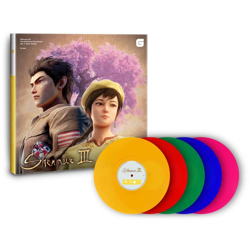 Brave Wave - Shenmue III - De Definitieve Soundtrack Vol. 1: Bailu Village 5xLP Afbeelding 1