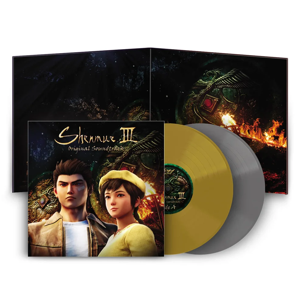 Brave Wave - Shenmue III - Originele Soundtrack (Muziek Selectie) 2LP Afbeelding 1