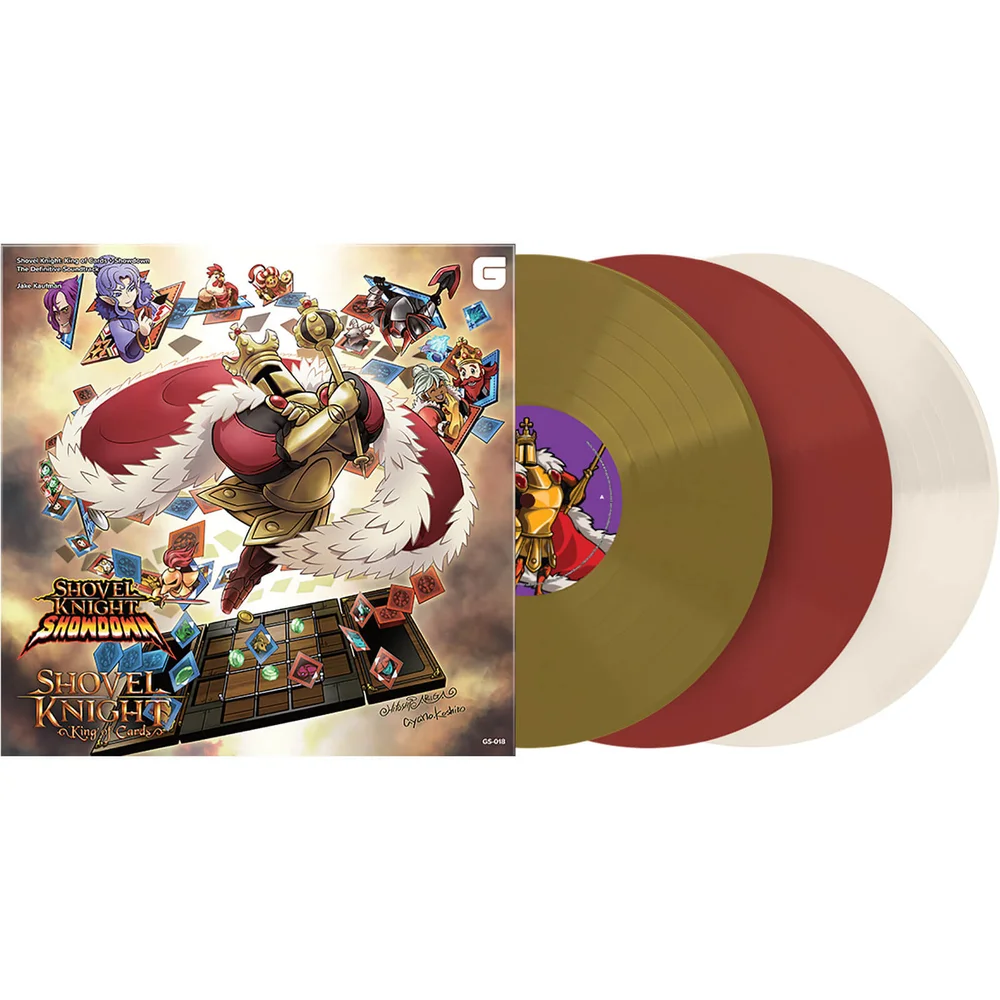 Brave Wave - Shovel Knight: King of Cards + Showdown (De Definitieve Soundtrack) 3xLP Afbeelding 1