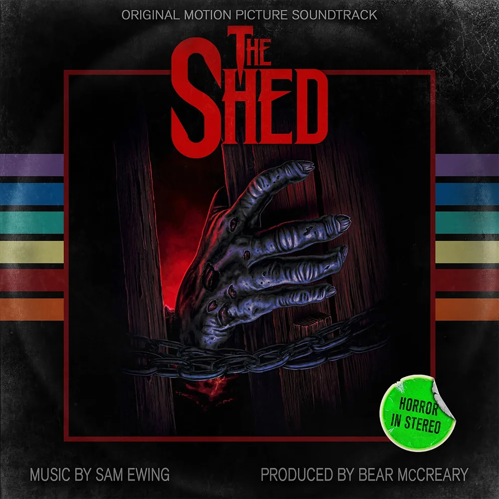 Enjoy The Ride - The Shed (Original Soundtrack) LP (Splatter) Afbeelding 1