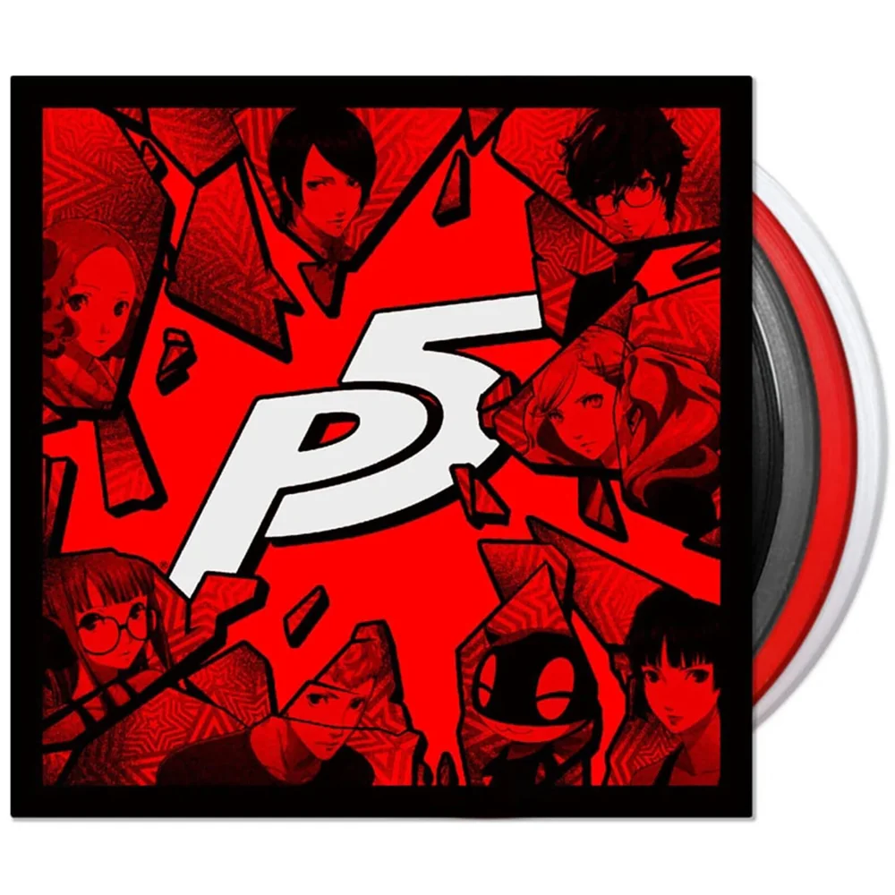 iam8bit Persona 5 Essential Edition Soundtrack 4LP Afbeelding 1