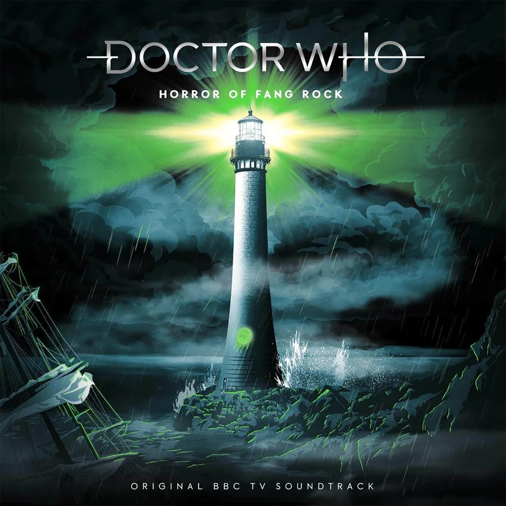 Doctor Who - Horror Of Fang Rock (140g Rutan Blob Vinyl) 2LP Kleur Afbeelding 1