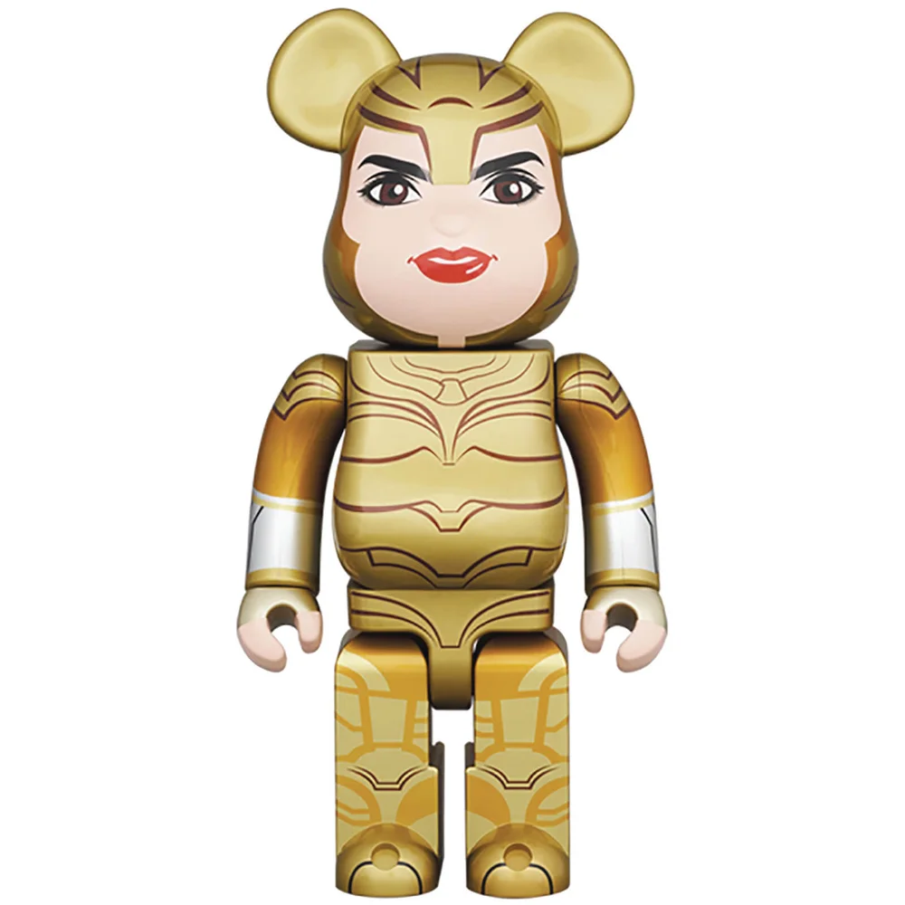 Medicom Wonder Woman 1984 Golden Armor 400% Be@rbrick Afbeelding 1