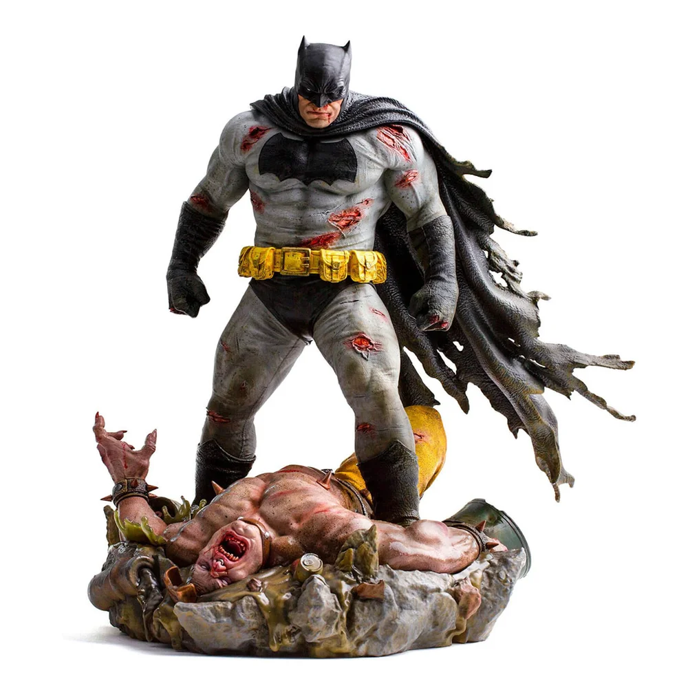 Iron Studios Batman: The Dark Knight Returns Diorama 1/6 Batman 38 cm Afbeelding 1