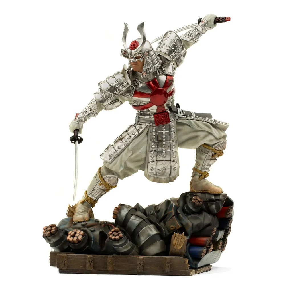Iron Studios Marvel Comics BDS Art Scale Beeldje 1/10 Silver Samurai 25 cm Afbeelding 1