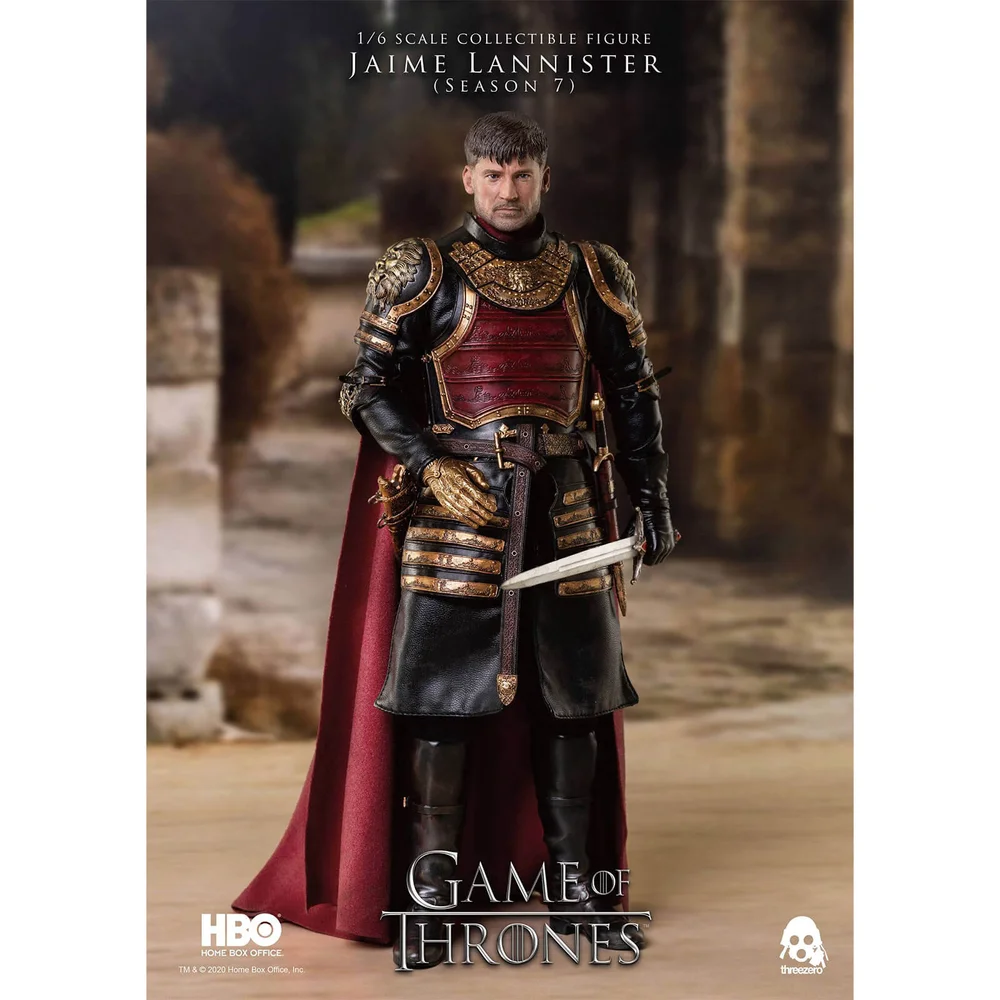 ThreeZero Game of Thrones Jaime Lannister 1:6 Schaal Figuur Afbeelding 1