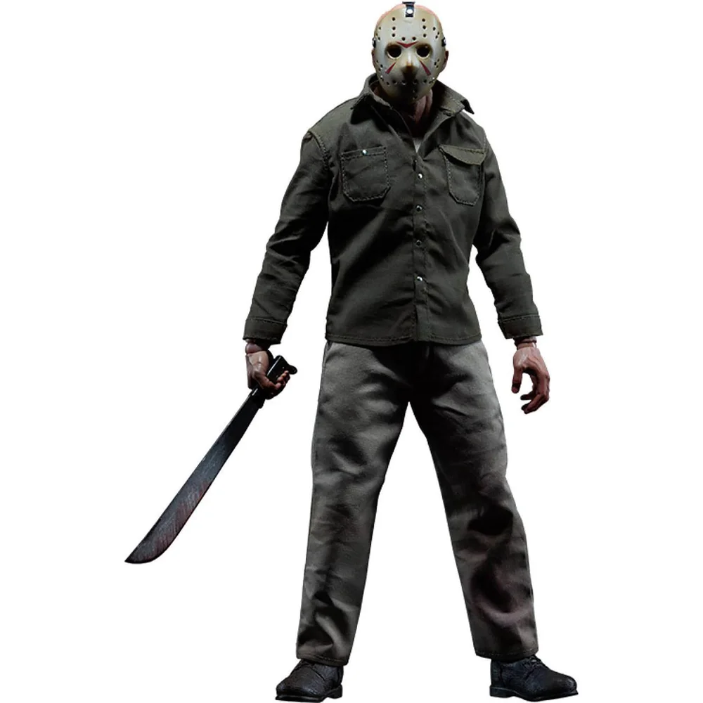 Sideshow Collectibles Friday the 13th Part III Actiefiguur 1/6 Jason Voorhees 30 cm Afbeelding 1