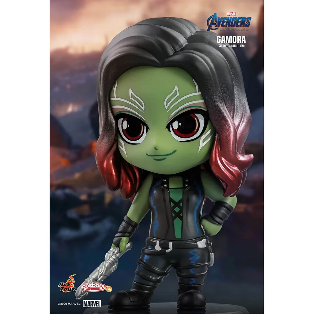 Hot Toys Cosbaby - Avengers: Endgame (Size S) - Gamora Afbeelding 1