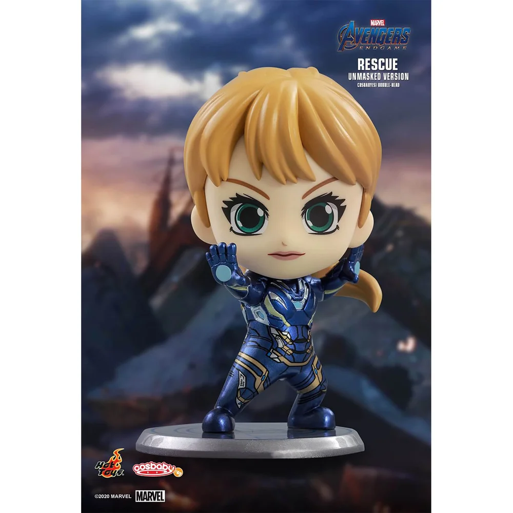 Hot Toys Cosbaby - Avengers: Endgame (Maat S) - Redding (Ongemaskerde Versie) Afbeelding 1