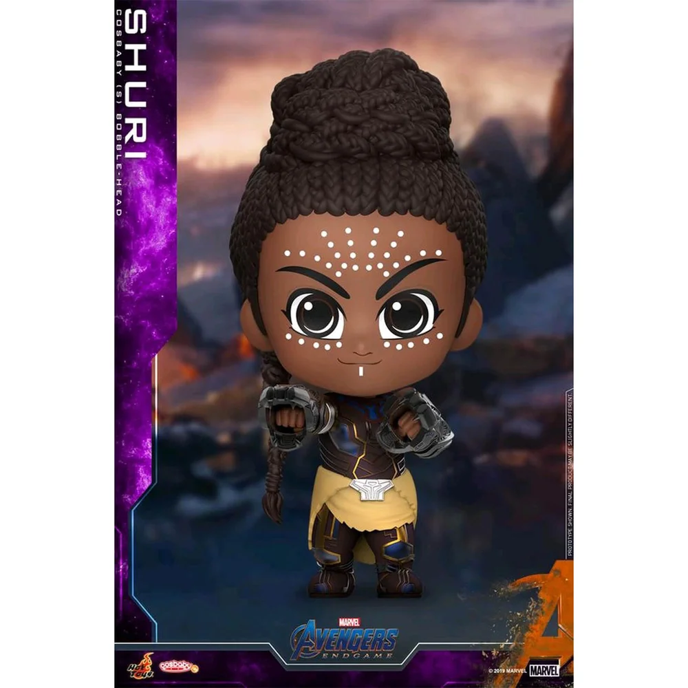 Hot Toys Cosbaby - Avengers: Endgame (Maat S) - Shuri Afbeelding 1
