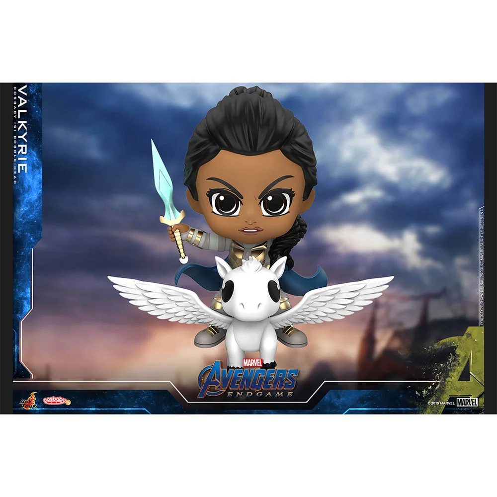 Hot Toys Cosbaby - Avengers: Endgame (Maat S) - Valkyrie Afbeelding 1
