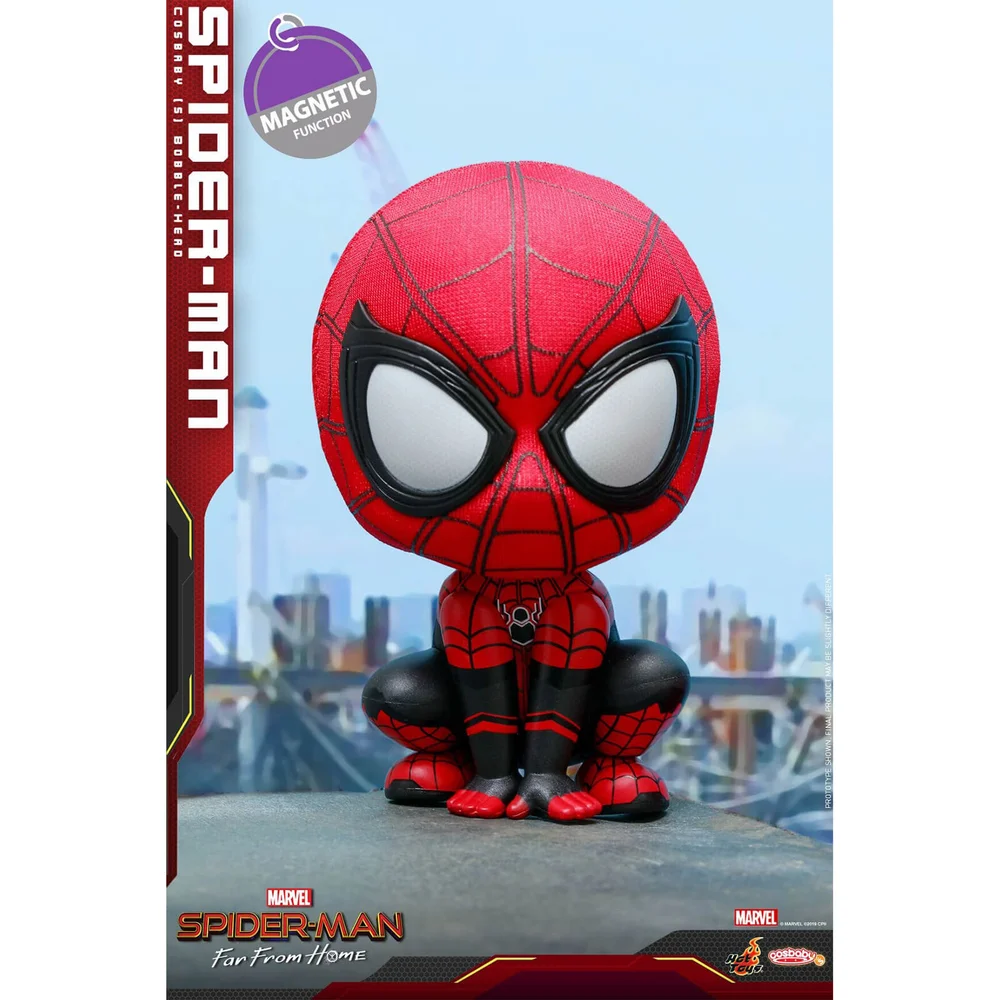 Hot Toys Cosbaby - Spider-Man: Far From Home (Maat S) - Spider-Man Afbeelding 1