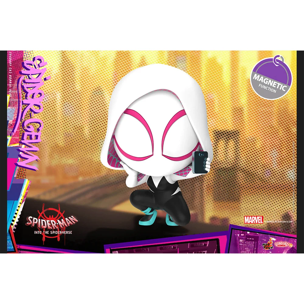 Hot Toys Cosbaby - Spider-Man: Into the Spider-Verse (Maat S) - Spider-Gwen Afbeelding 1