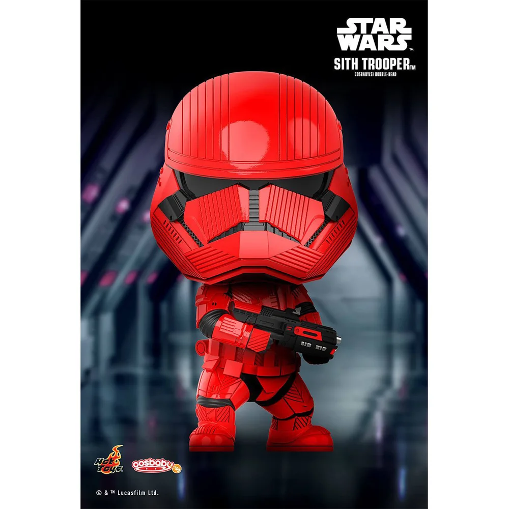Hot Toys Cosbaby - Star Wars Rise of Skywalker (Size S) - Sith Trooper Afbeelding 1