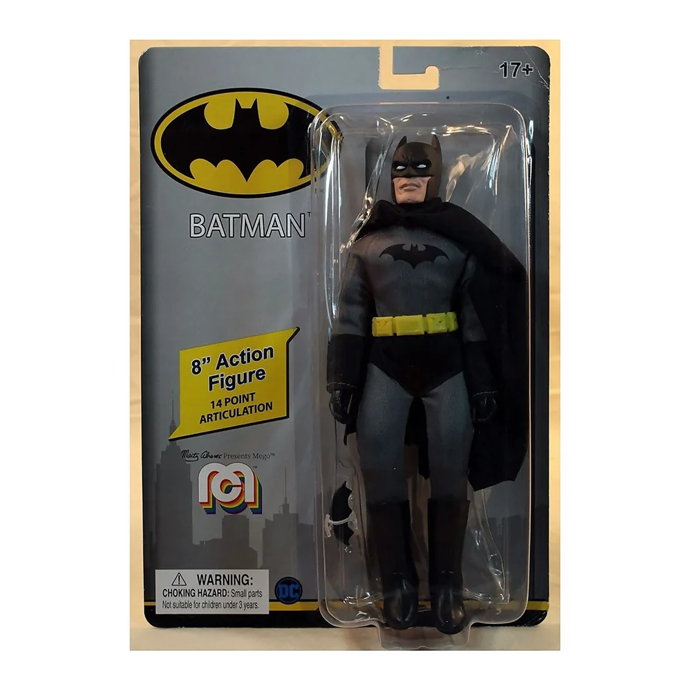 Mego 8 Inch DC Comics Batman Action Figure Afbeelding 1