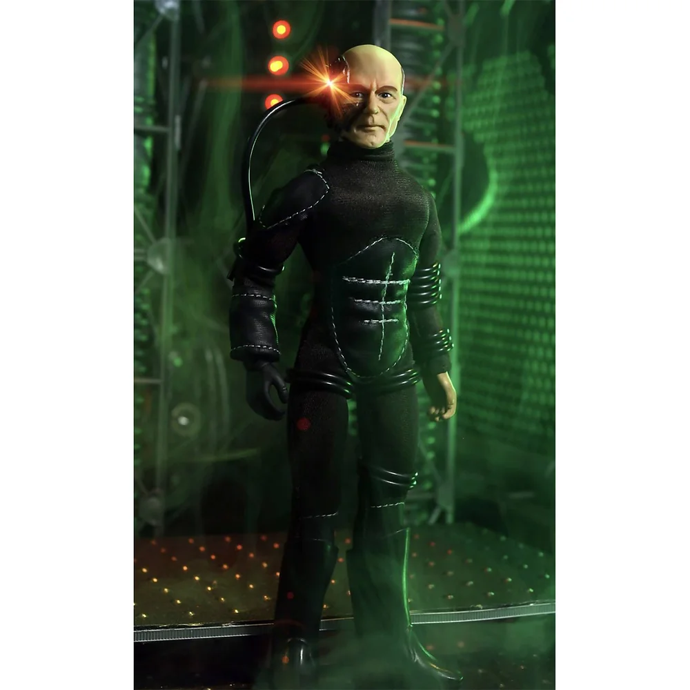 Mego 8 Inch Star Trek Locutus Action Figure Afbeelding 1