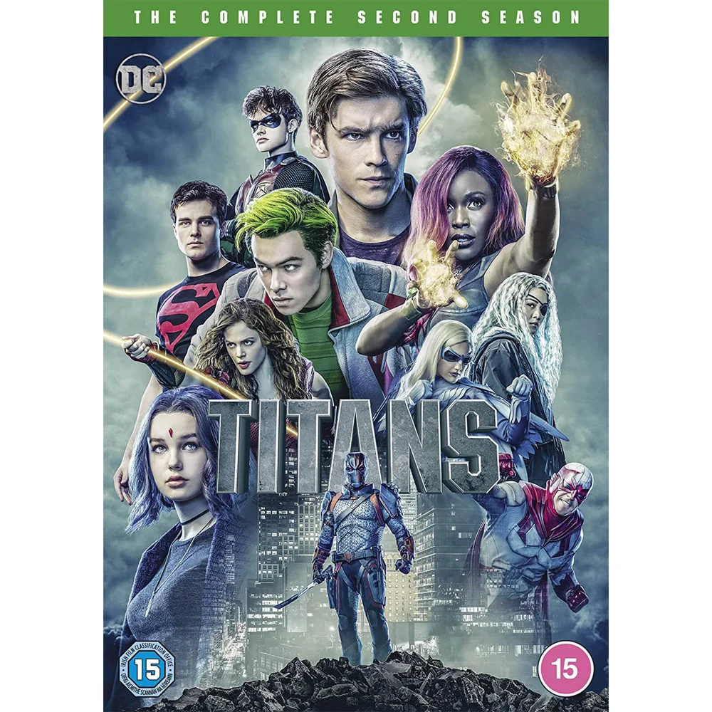 Titans - Seizoen 2 Afbeelding 1