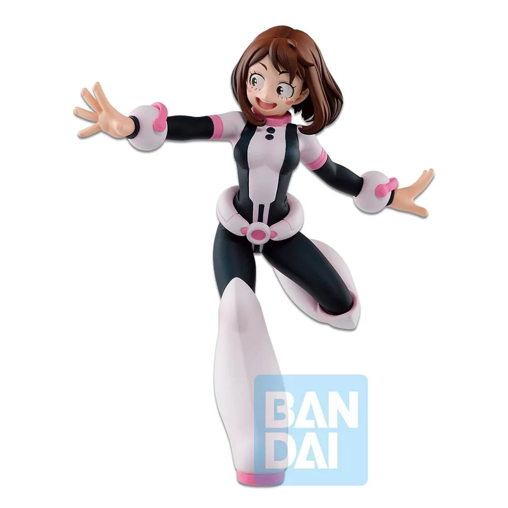 Bandai Ichibansho My Hero Academia Ochaco Uraraka (Go And Go!) Figure Afbeelding 1