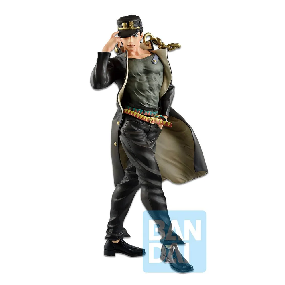 Bandai Ichibansho JoJo's Bizarre Adventure Jotaro Kujo (Jojo's Assemble) Figure Afbeelding 1