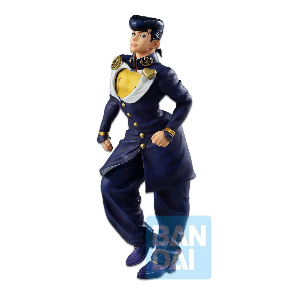 Bandai Ichibansho JoJo's Bizarre Adventure Josuke Higashikata (Jojo's Assemble) Figure Afbeelding 1
