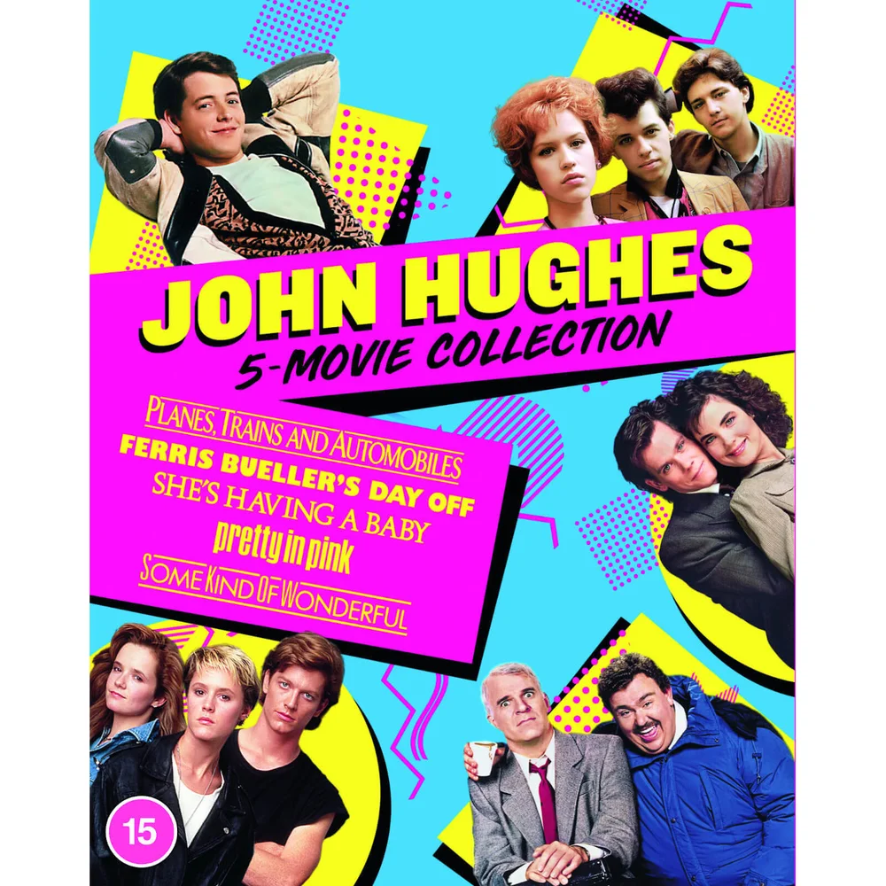 John Hughes 5 Movie Collection Afbeelding 1