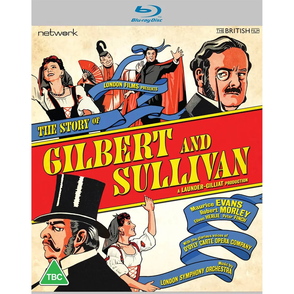 The Story of Gilbert and Sullivan Afbeelding 1