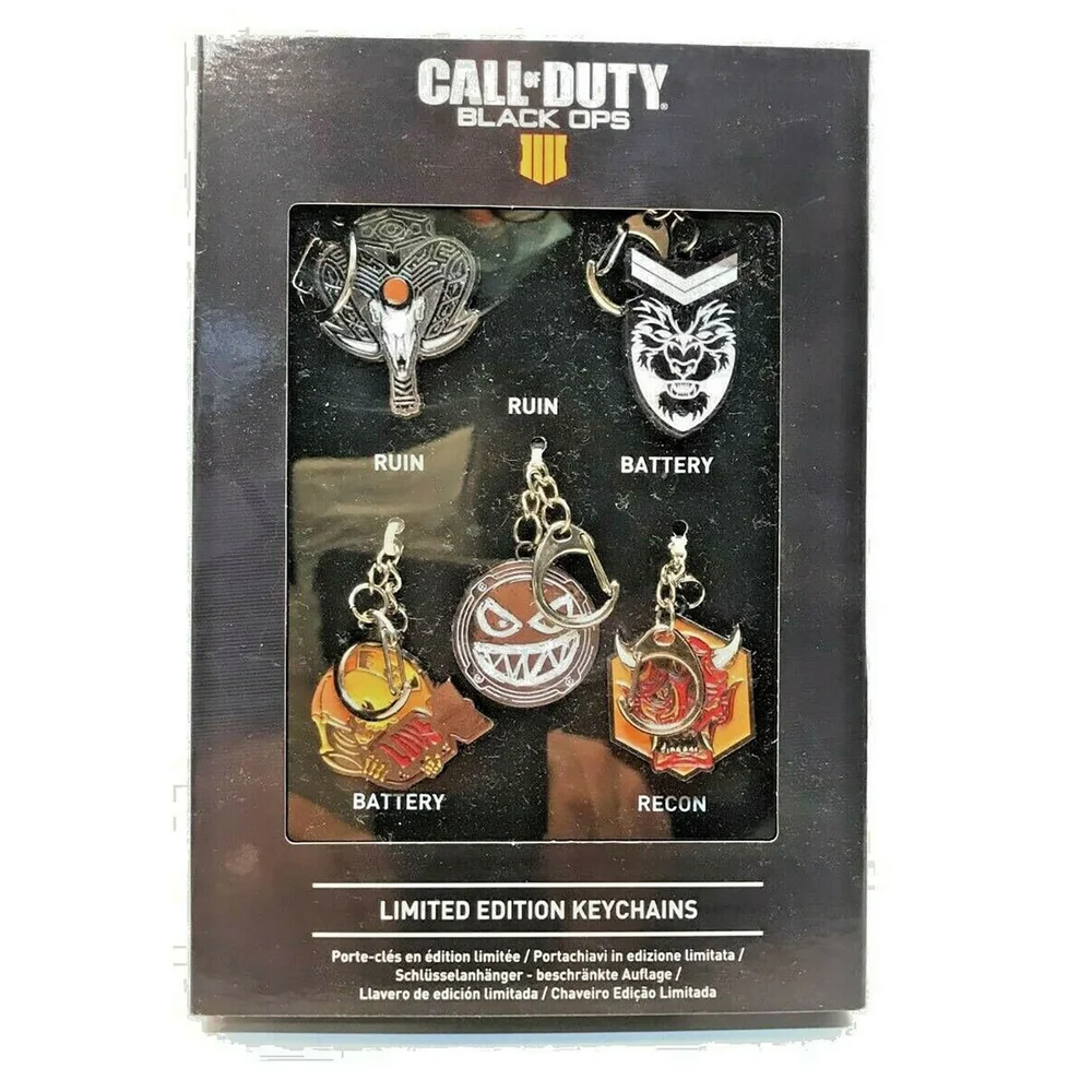 Call of Duty 5 Keyring Charms in a Presentation Box Afbeelding 1