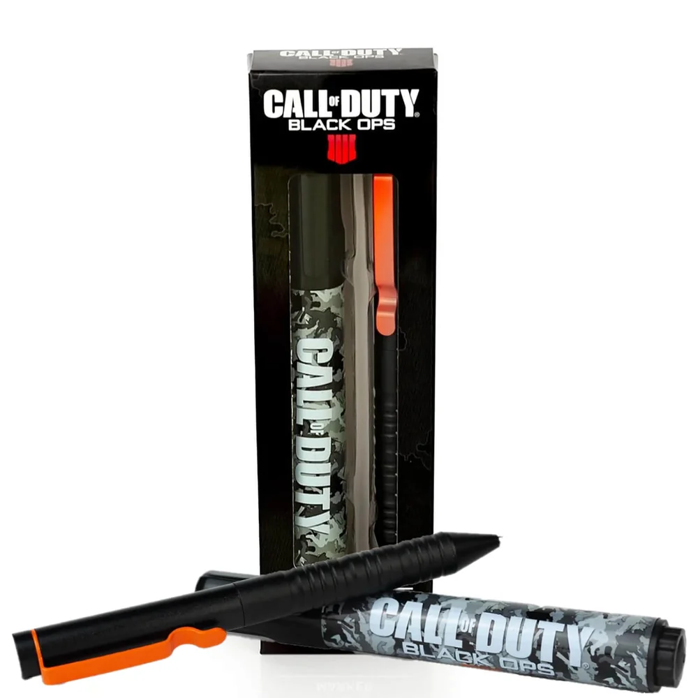 Call of Duty Biro and Black Marker Pen Set in a Presentation Box Afbeelding 1