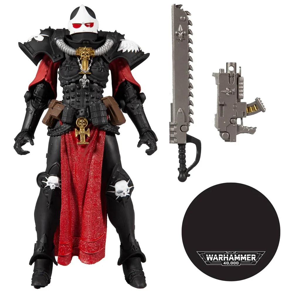 McFarlane Warhammer 40K 18 cm Figures 2 - Adepta Sororitas Battle Sister Actiefiguur Afbeelding 1