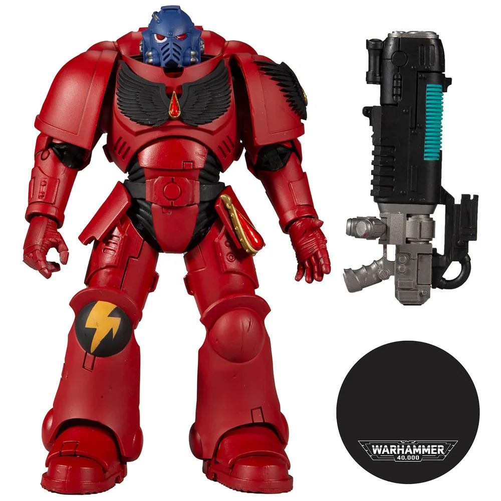 McFarlane Warhammer 40K 18 cm Figures Wv2 - Blood Angels Hellblaster Actiefiguur Afbeelding 1
